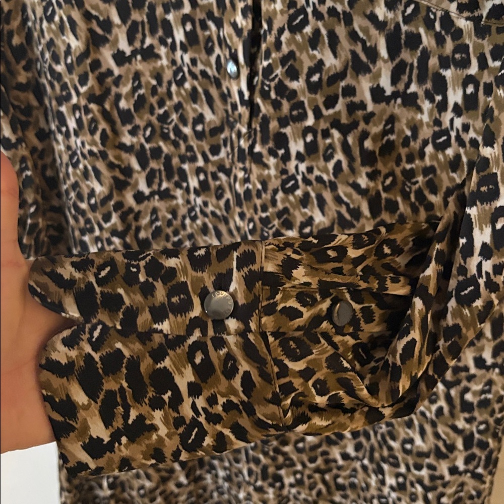 Equipment maxi cheetah flowy dress - Picture 5 of 7
